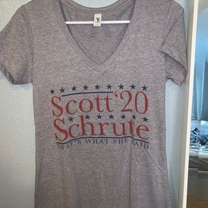 The Office Michael Scott/Dwight Schrute t-shirt